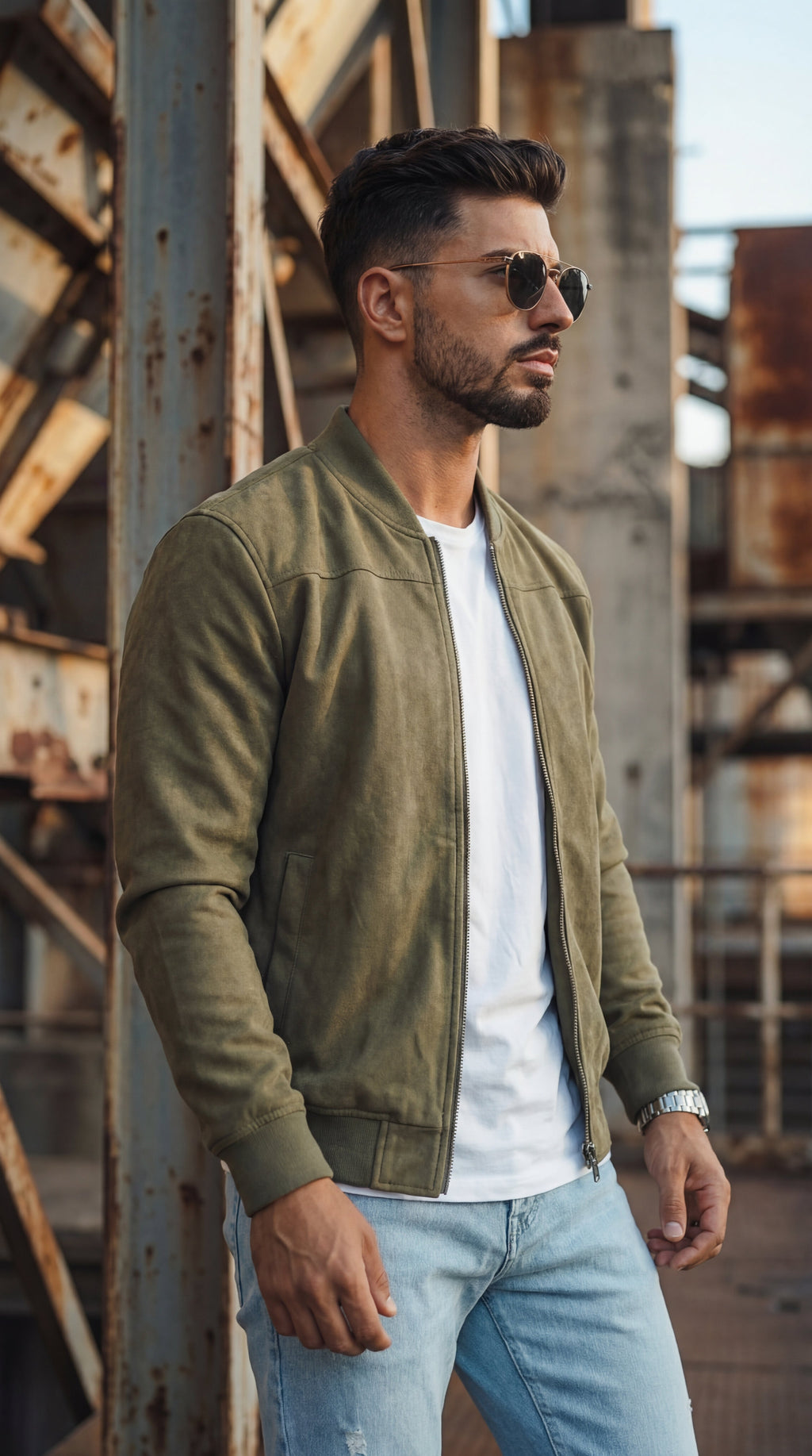 GANTE CORTE BOMBER