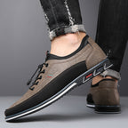 Zapatos casuales de cuero