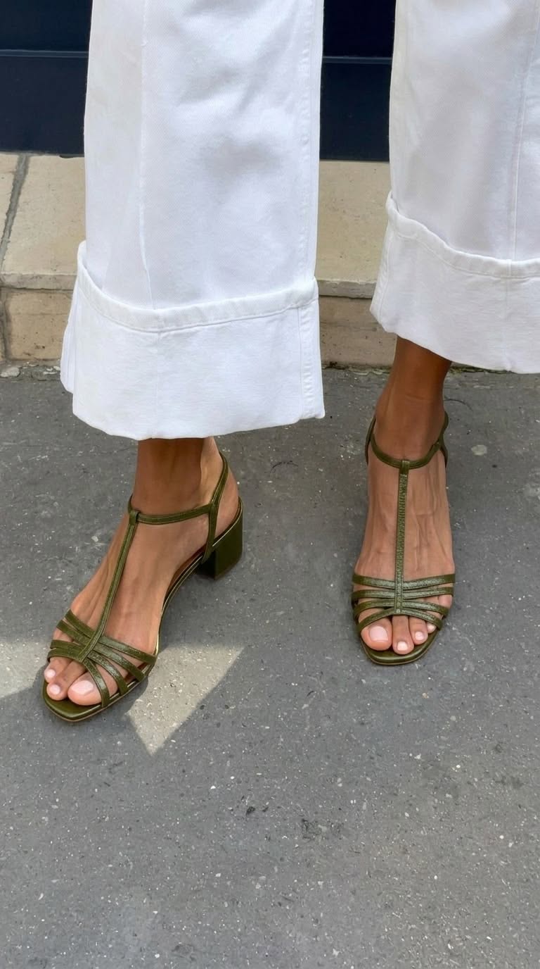 Marisa - Sandalias Doradas Elegancia Diaria
