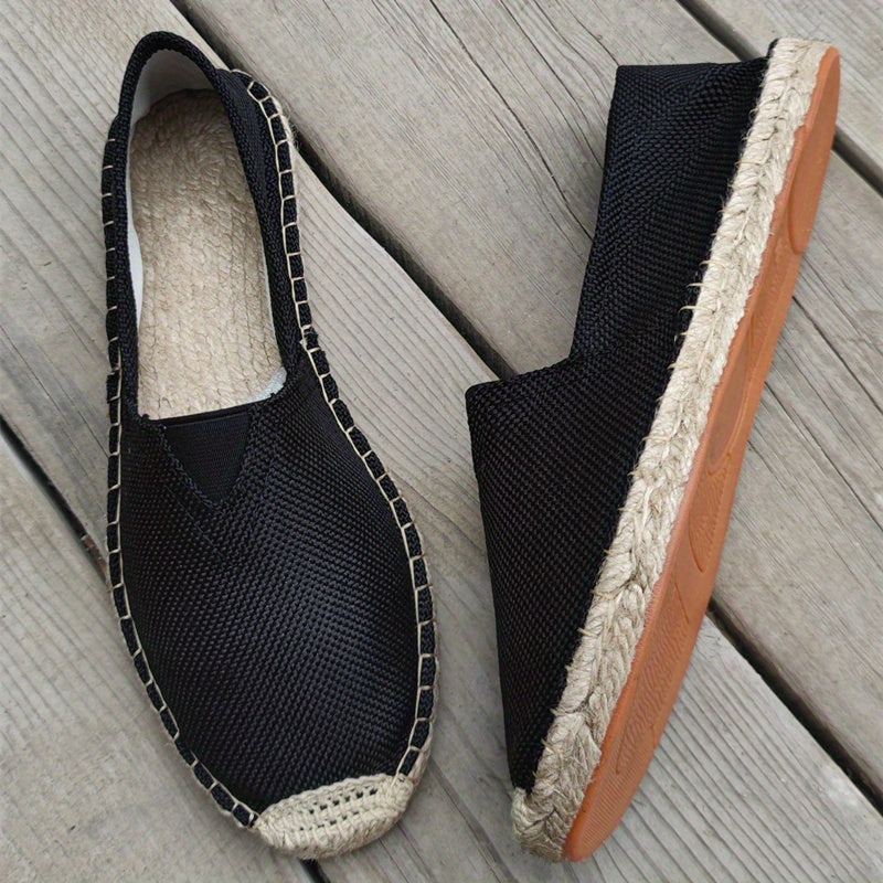Elegantes alpargatas para hombre