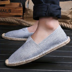 Elegantes alpargatas para hombre