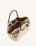 BOLSO KATELLE Rafia