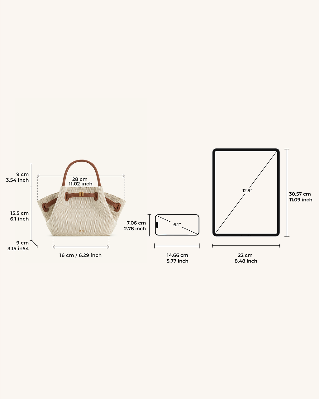 BOLSO KATELLE Rafia