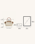 BOLSO KATELLE Rafia