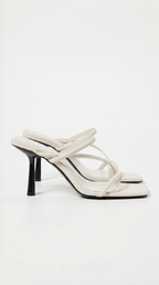 Mules con tiras de Amanda