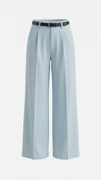 Bertha Pantalones Amplios de Tela