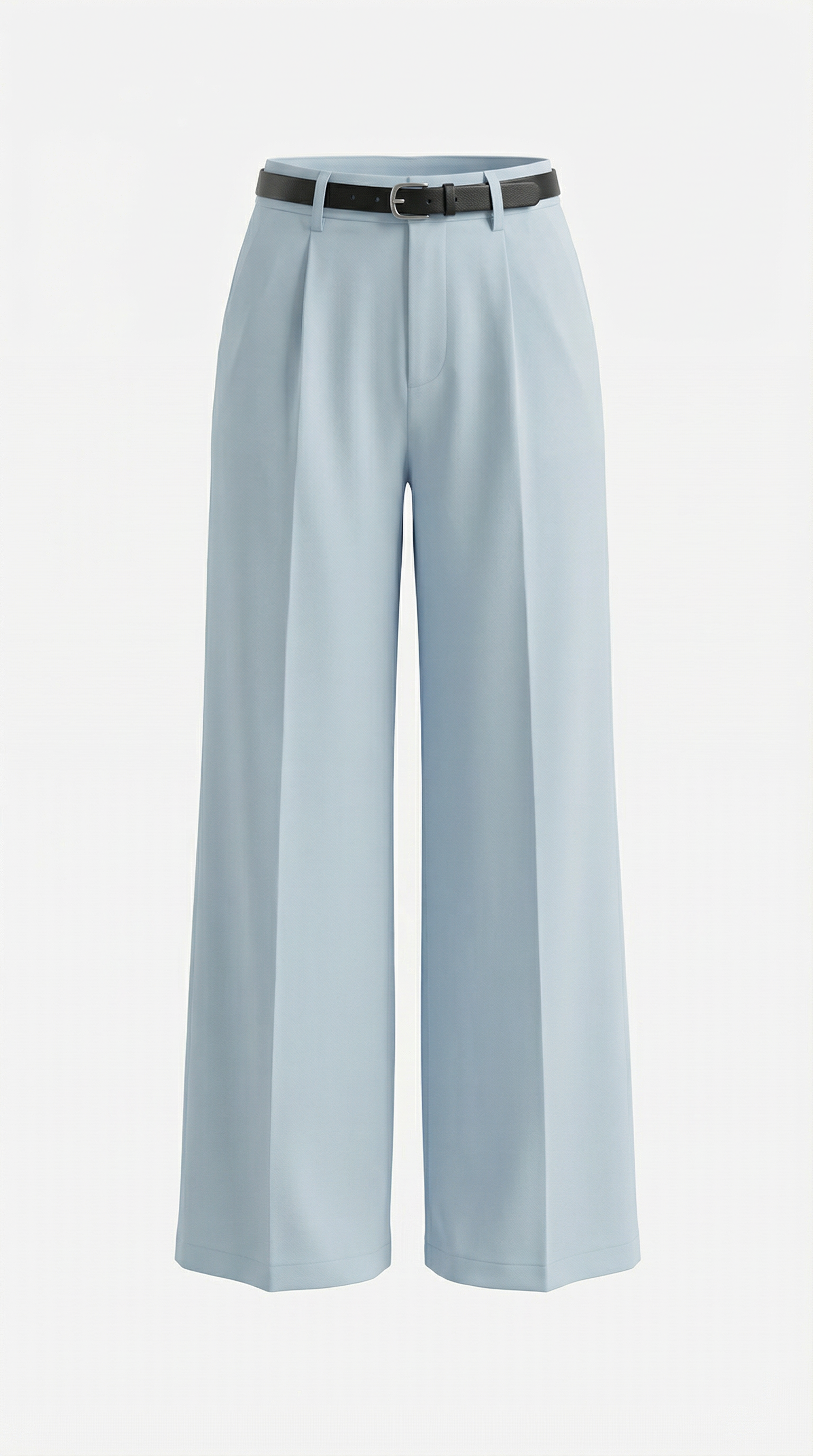 Bertha Pantalones Amplios de Tela