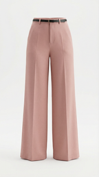 Bertha Pantalones Amplios de Tela