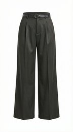 Bertha Pantalones Amplios de Tela