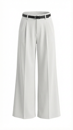 Bertha Pantalones Amplios de Tela