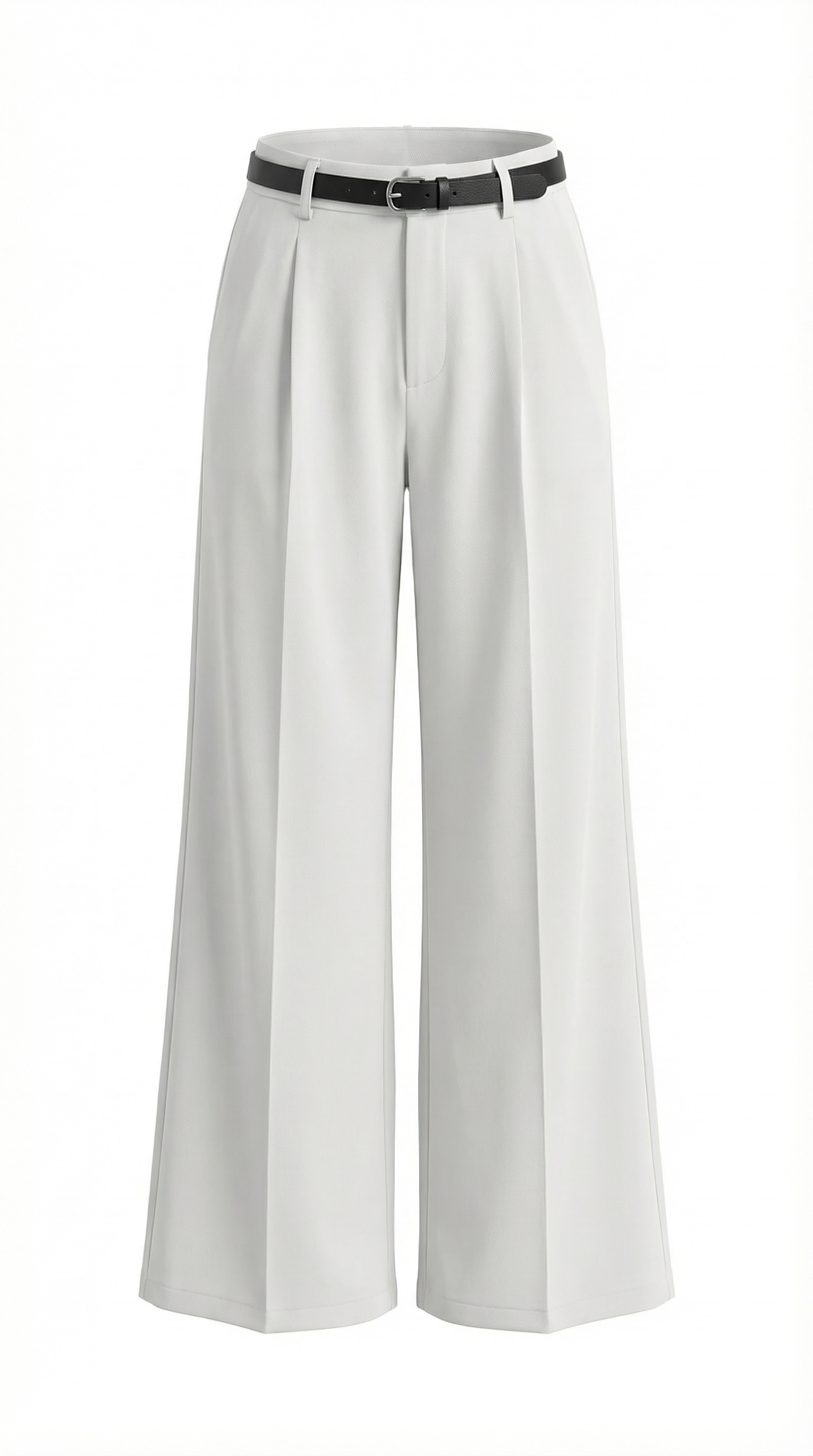 Bertha Pantalones Amplios de Tela