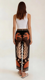 Pantalón Transparente Beth Boho