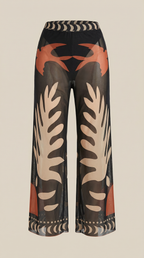 Pantalón Transparente Beth Boho