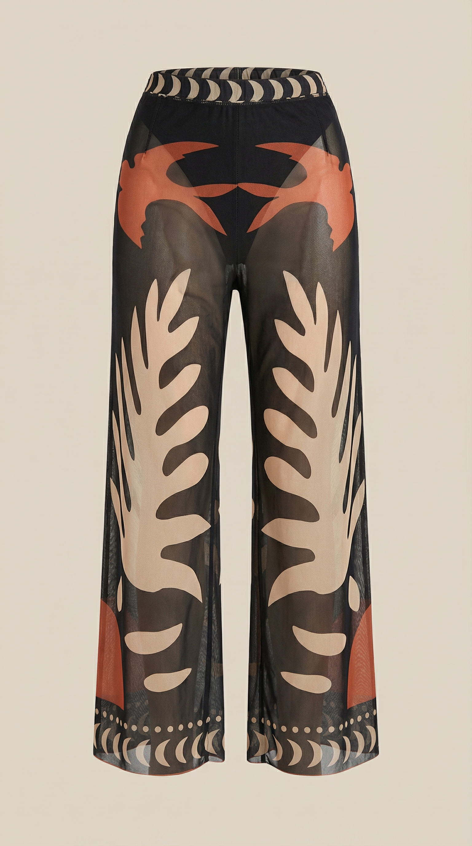 Pantalón Transparente Beth Boho