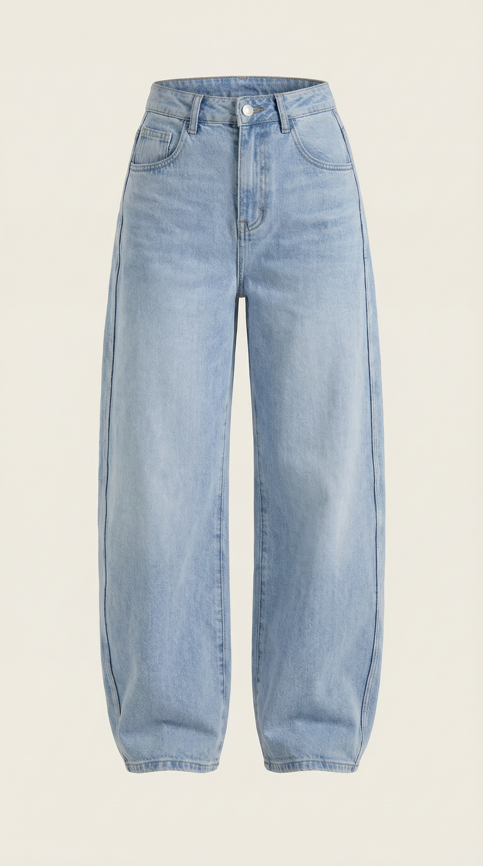 Pantalones Bridget de corte amplio
