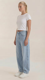 Pantalones Bridget de corte amplio