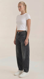 Pantalones Bridget de corte amplio