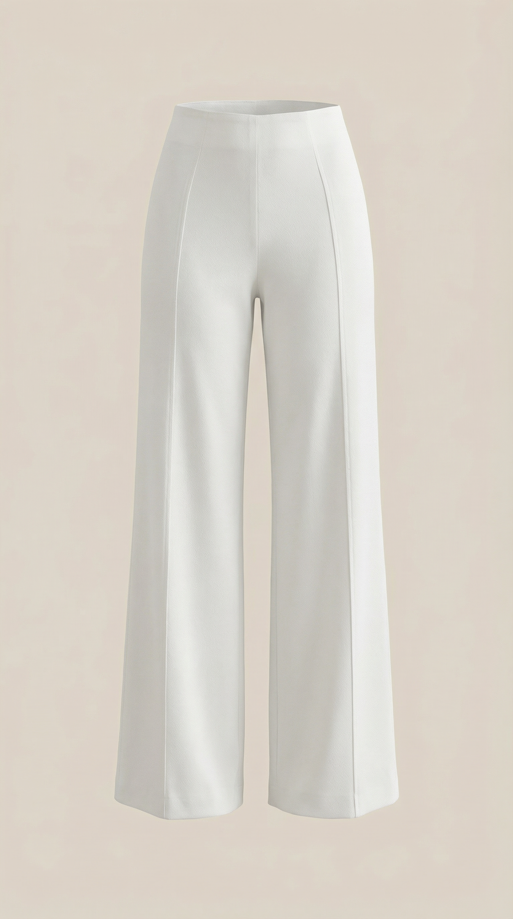 Pantalones Holgados Brooke de Cintura Media