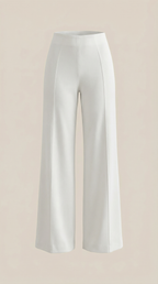Pantalones Holgados Brooke de Cintura Media