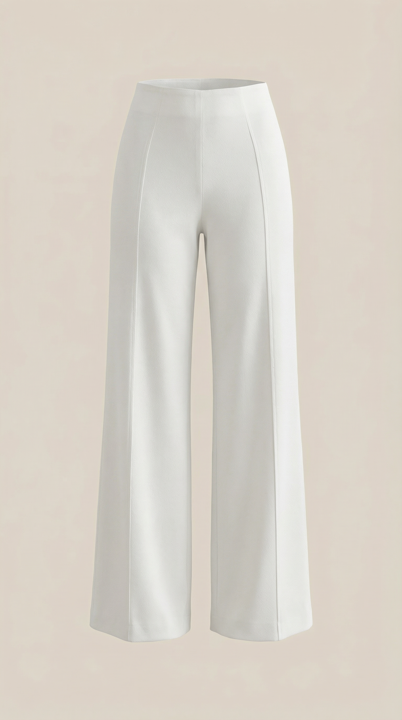 Pantalones Holgados Brooke de Cintura Media