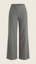 Pantalones Holgados Brooke de Cintura Media