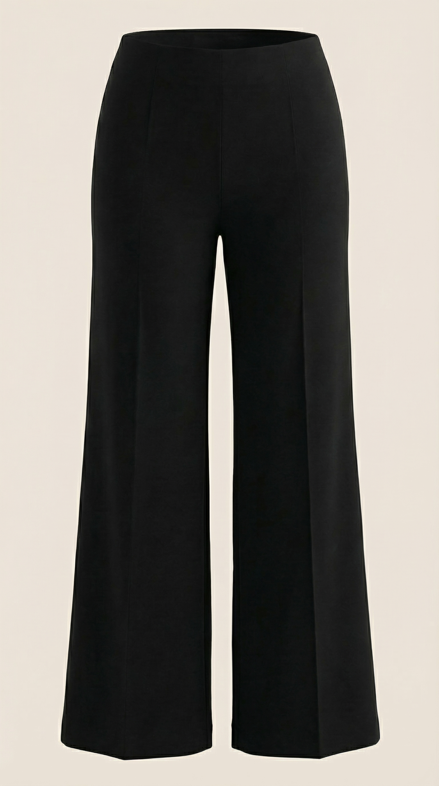 Pantalones Holgados Brooke de Cintura Media