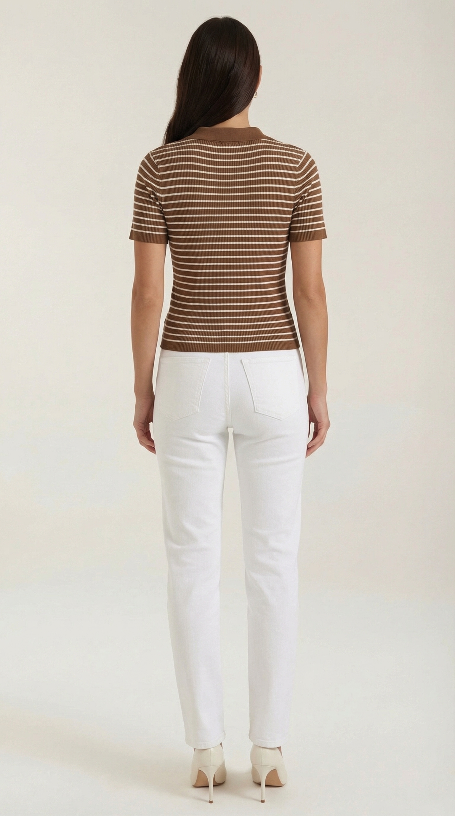 Top Rayé Edith Polo