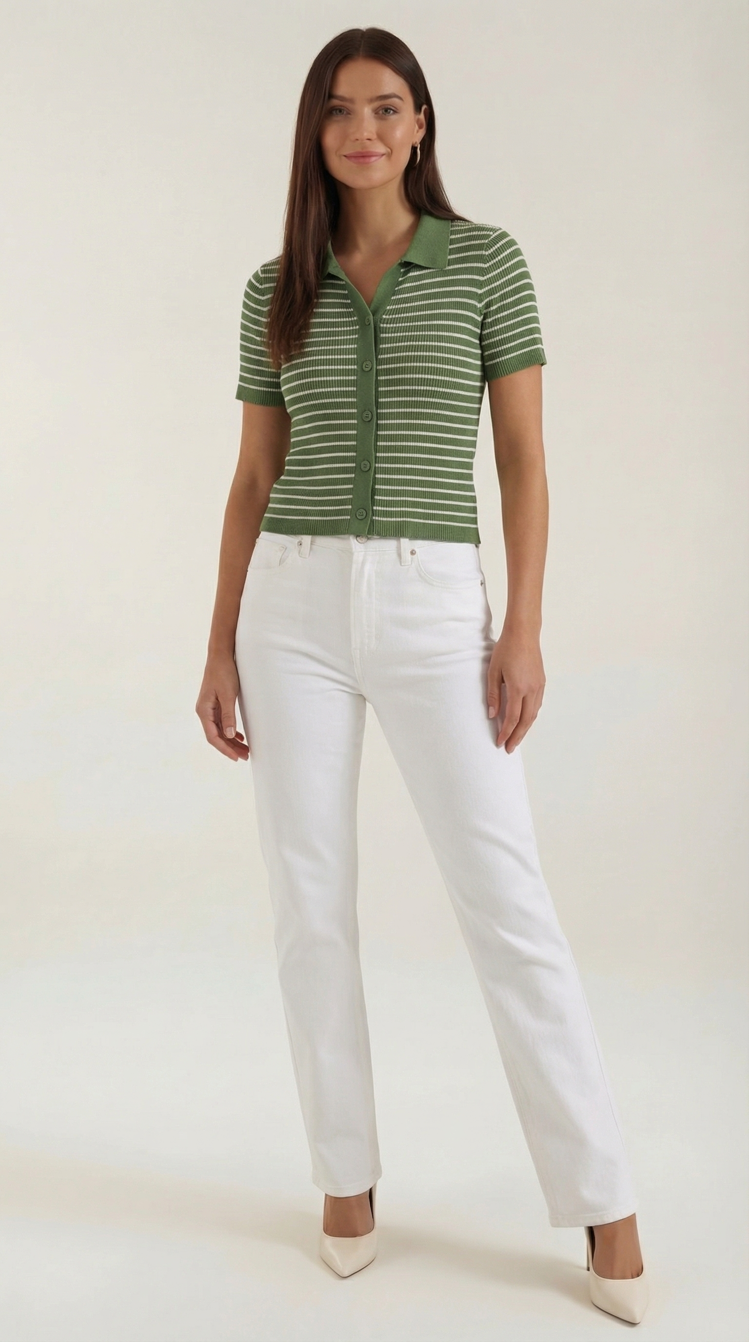 Top Rayé Edith Polo