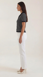 Top Rayé Edith Polo