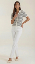 Top Rayé Edith Polo