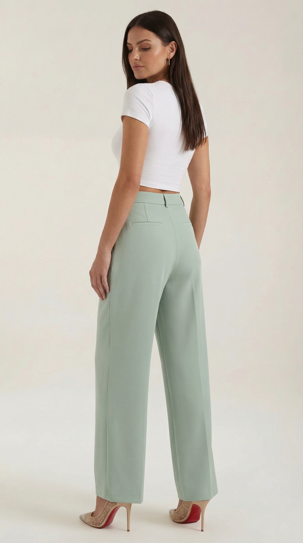 Pantalones Emma de Pierna Ancha