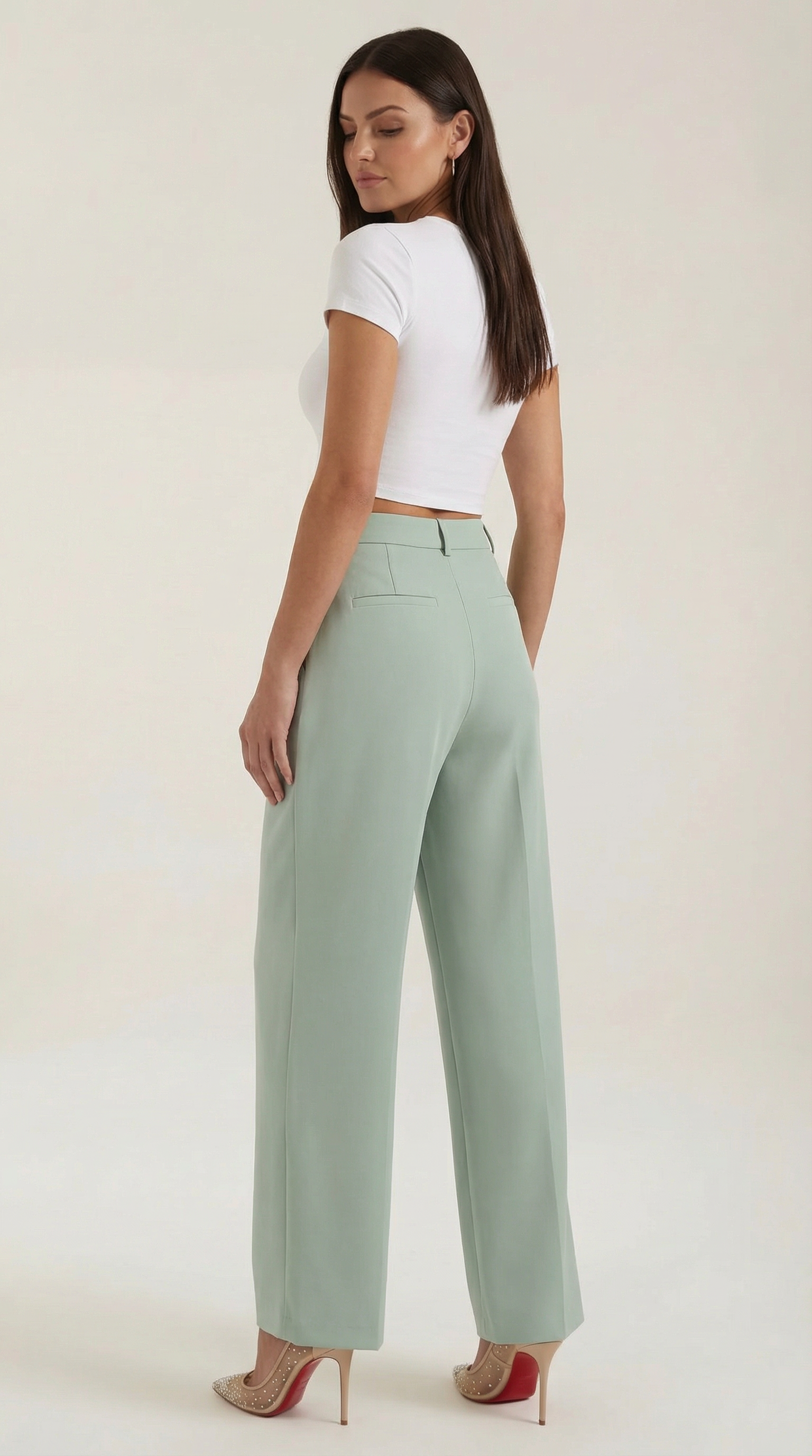 Pantalones Emma de Pierna Ancha