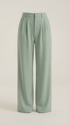 Pantalones Emma de Pierna Ancha
