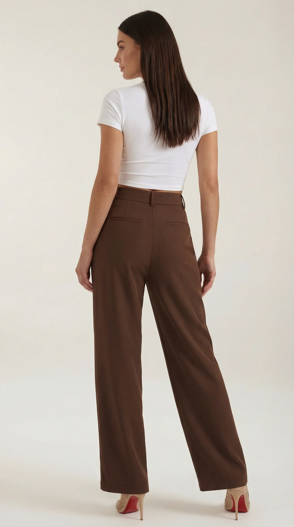 Pantalones Emma de Pierna Ancha