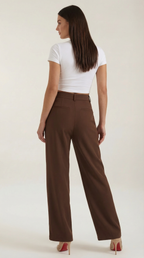 Pantalones Emma de Pierna Ancha