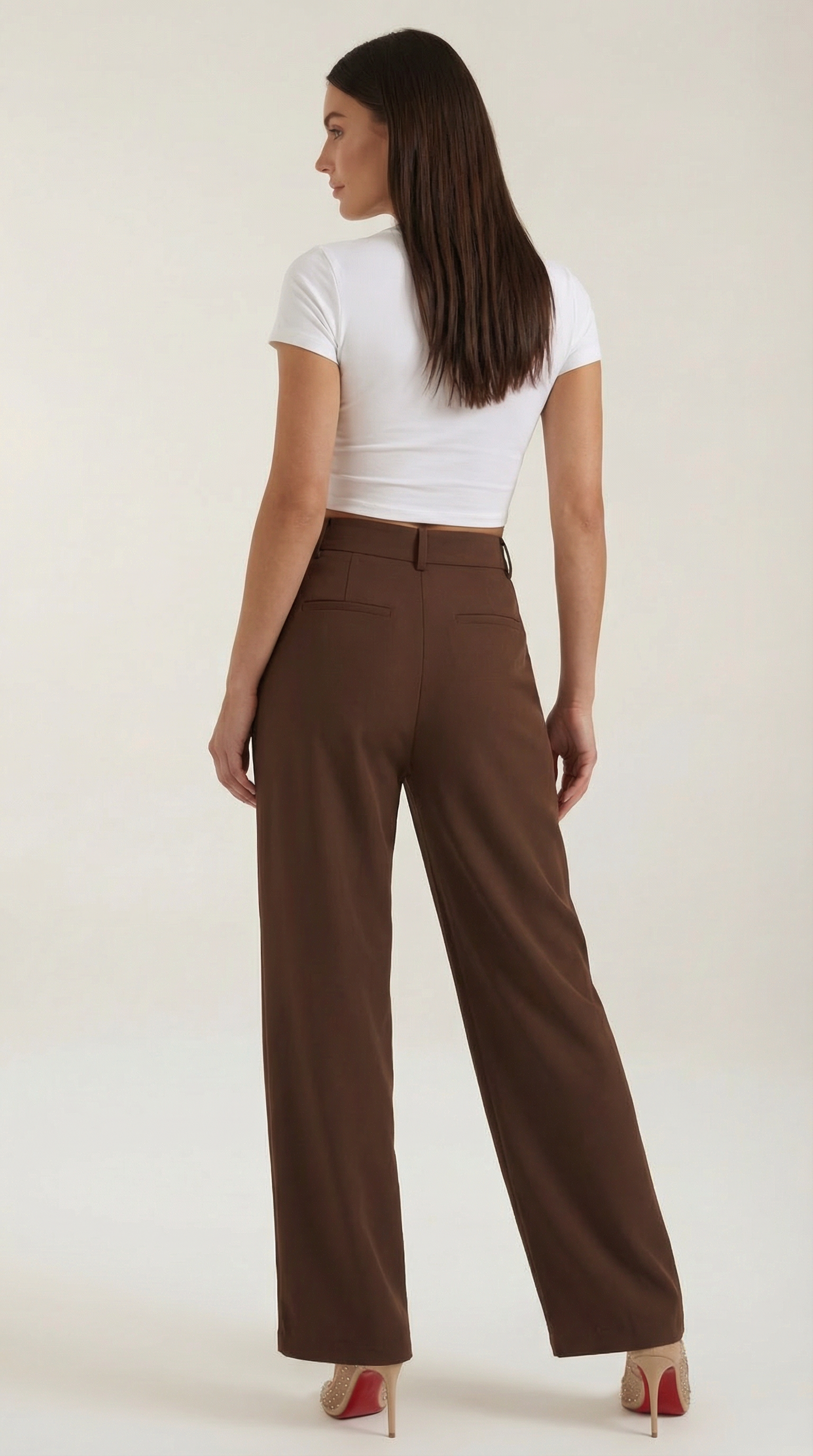 Pantalones Emma de Pierna Ancha