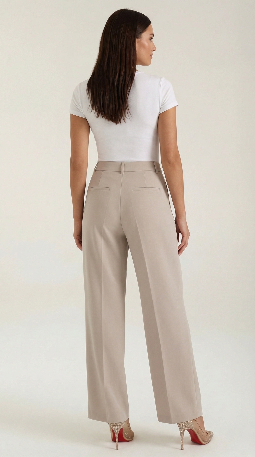 Pantalones Emma de Pierna Ancha
