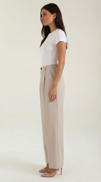 Pantalones Emma de Pierna Ancha