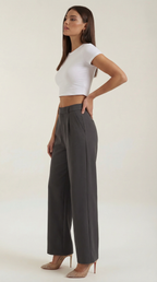 Pantalones Emma de Pierna Ancha