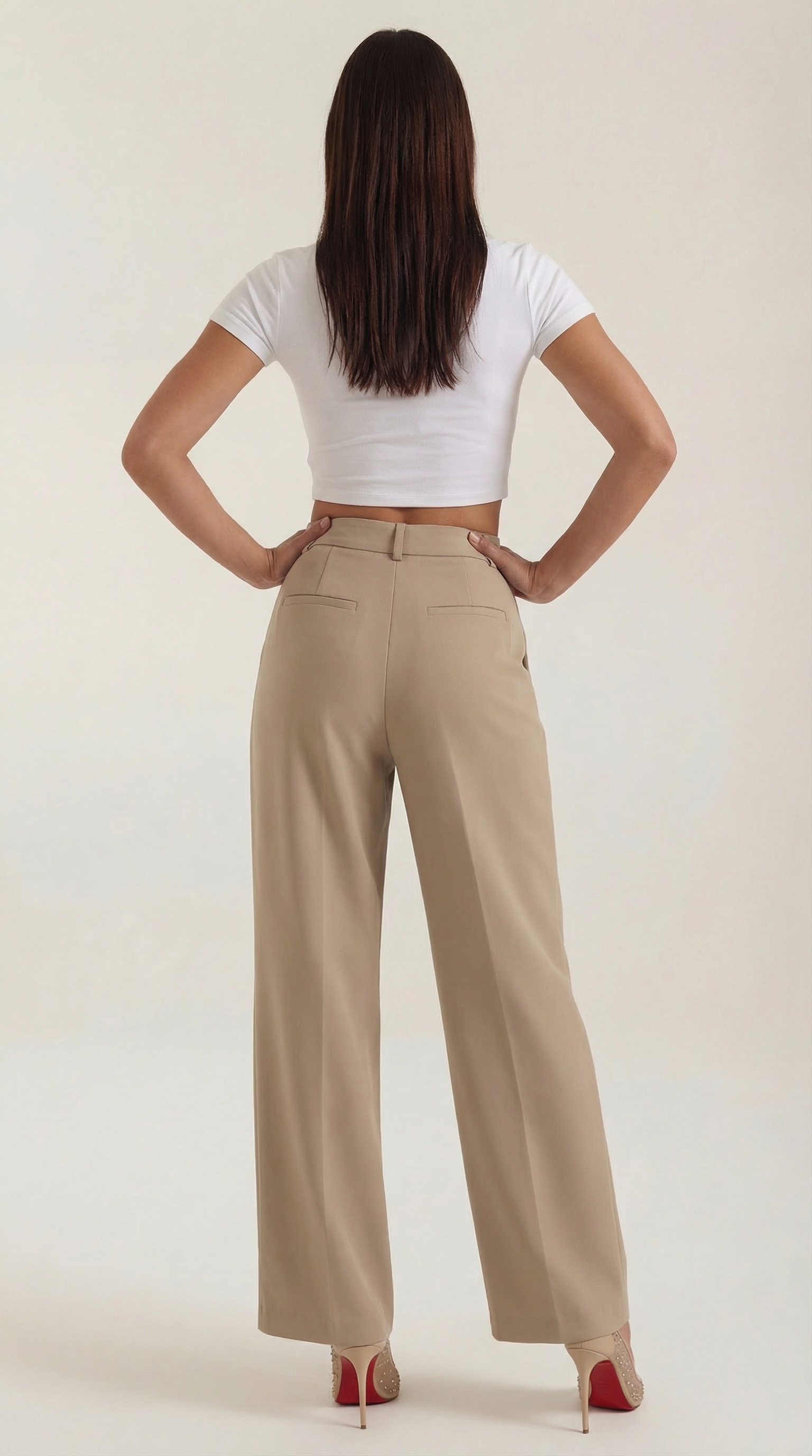 Pantalones Emma de Pierna Ancha