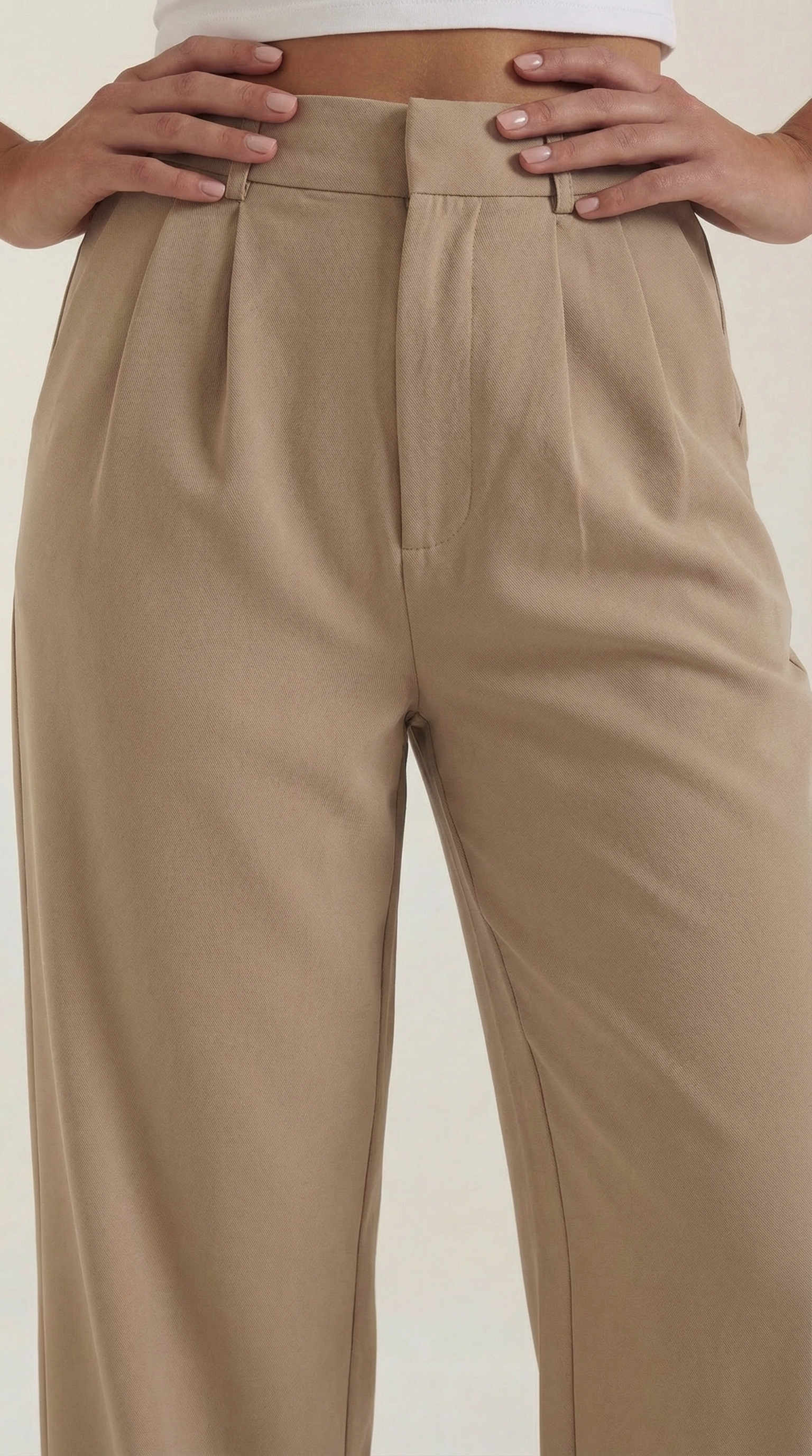 Pantalones Emma de Pierna Ancha