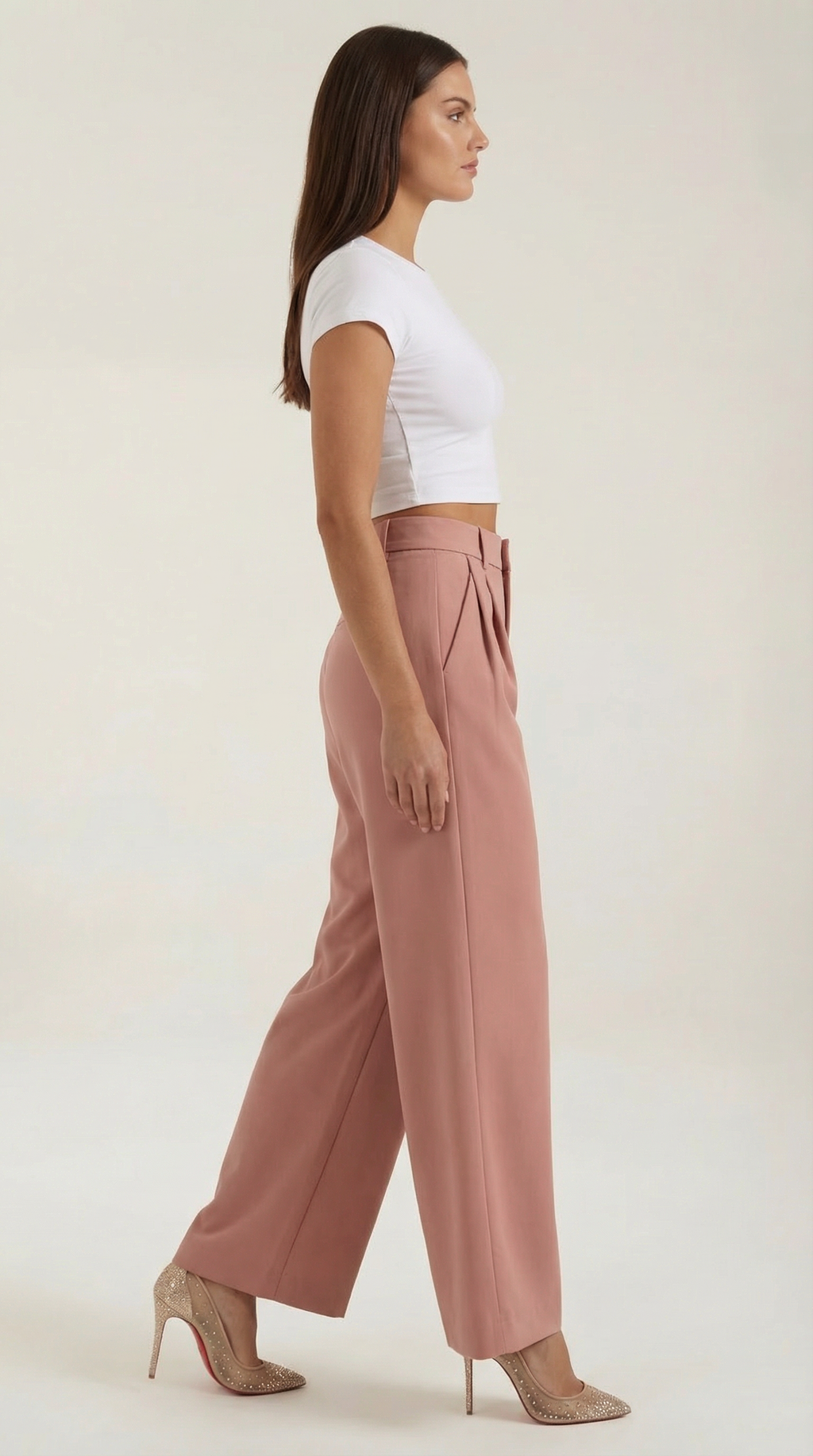 Pantalones Emma de Pierna Ancha