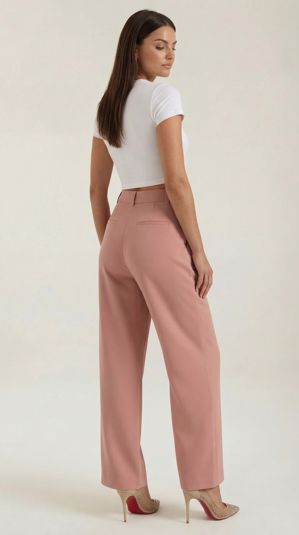 Pantalones Emma de Pierna Ancha