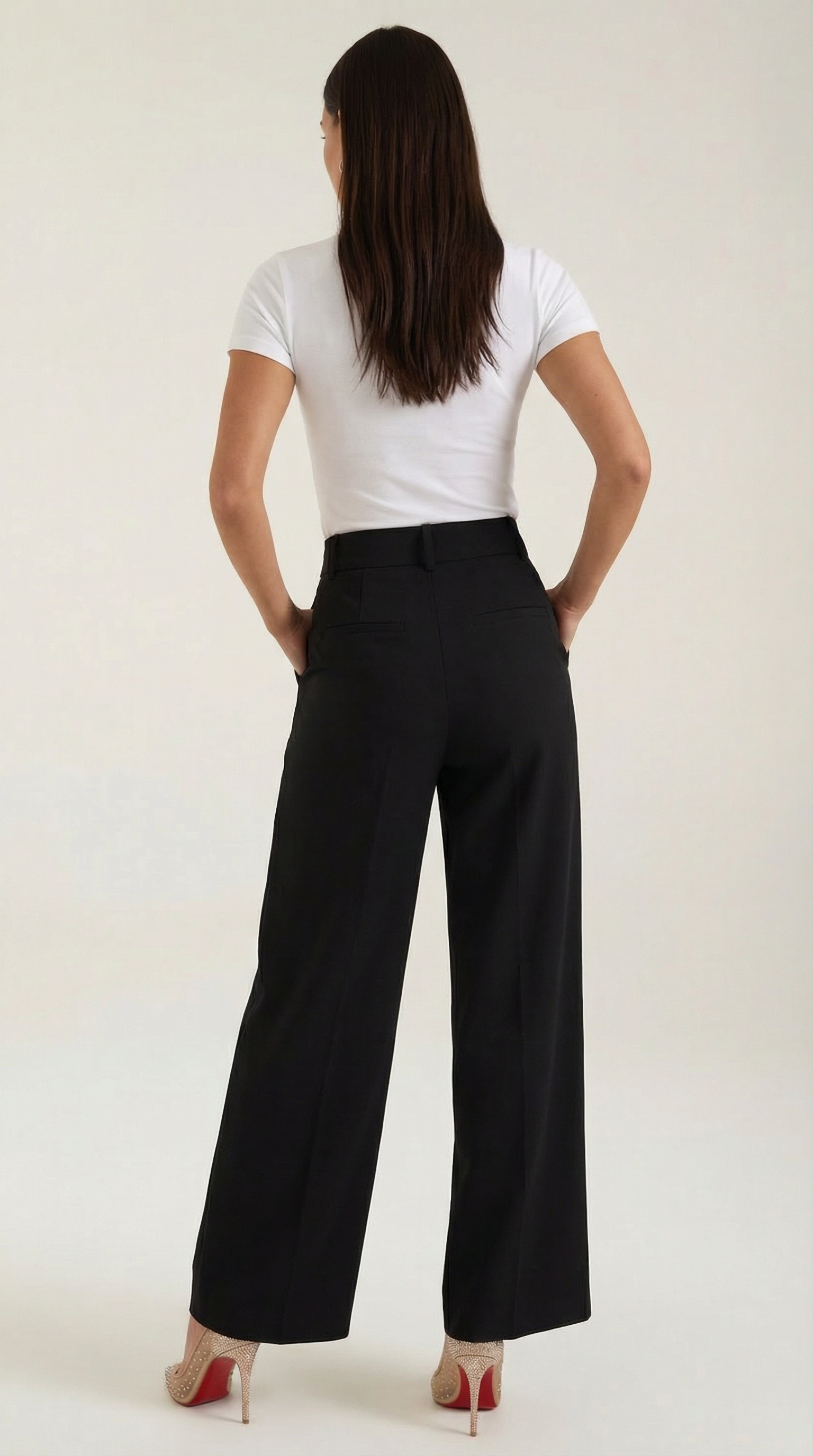 Pantalones Emma de Pierna Ancha