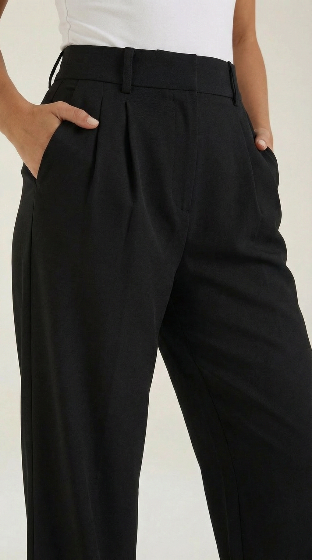 Pantalones Emma de Pierna Ancha