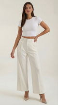 Pantalones Emma de Pierna Ancha