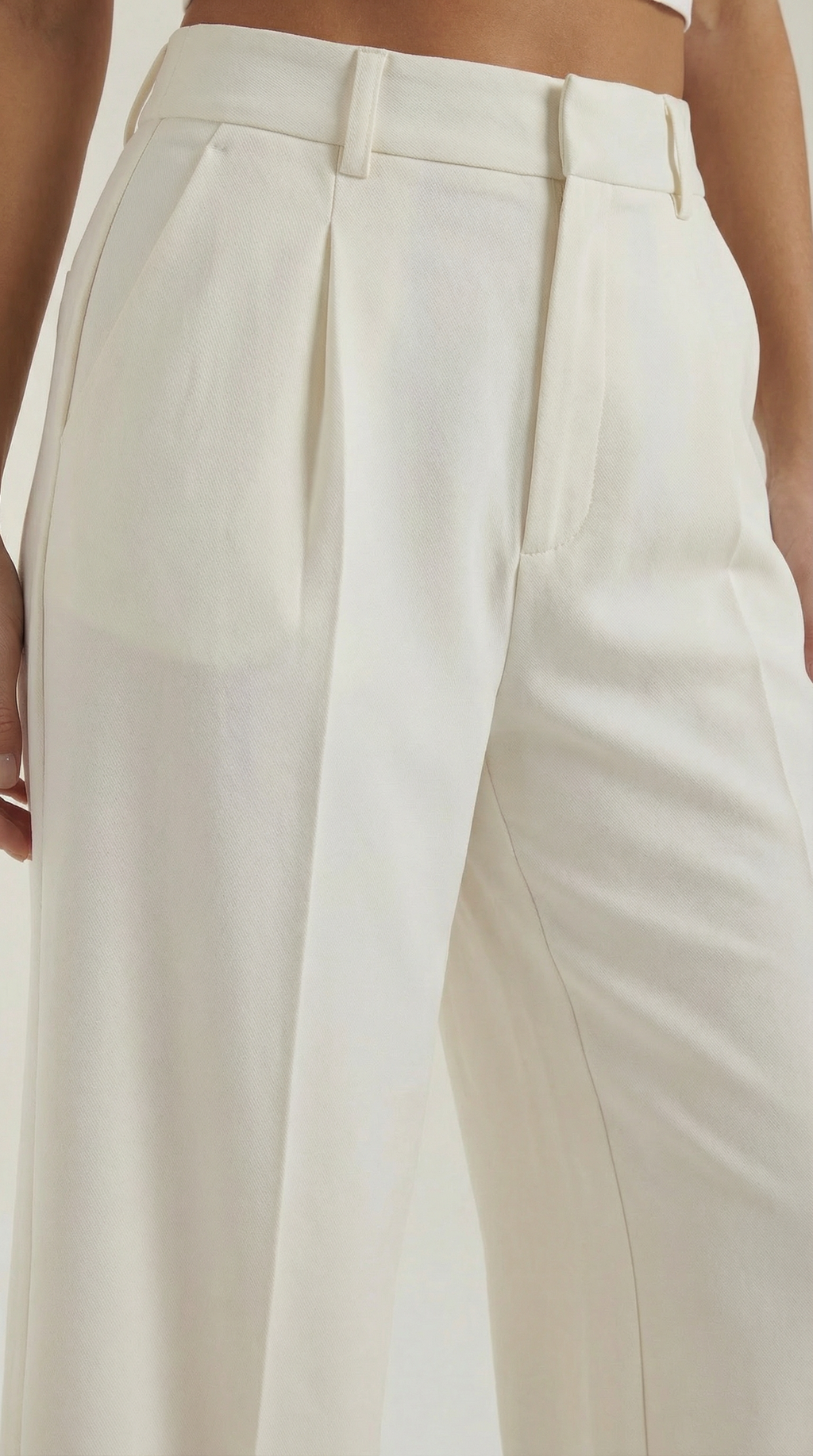 Pantalones Emma de Pierna Ancha