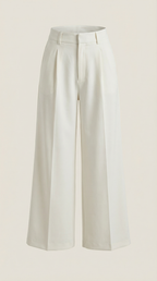 Pantalones Emma de Pierna Ancha