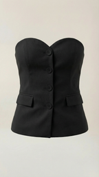 Fiona Blazer Sin Mangas