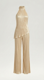 Conjunto Gina: Top y Pantalones